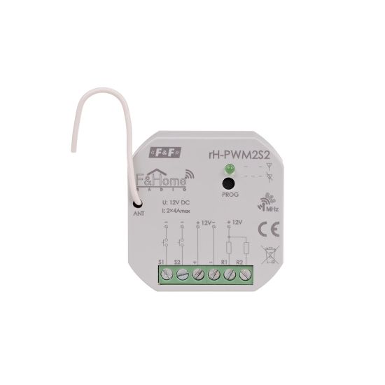 Two-channel low-voltage controller rH-PWM2S2