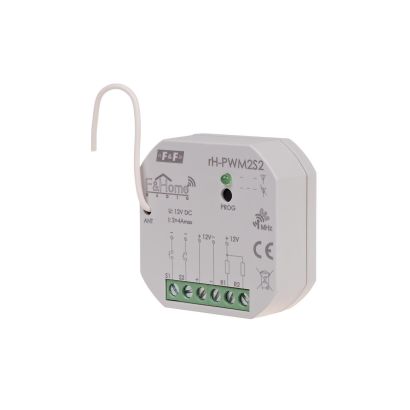 Two-channel low-voltage controller rH-PWM2S2