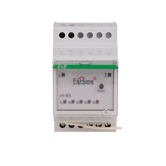 Five-channel relay rH-R5