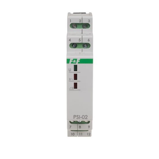 Continous-pulse signal converter PSI-02 24 V