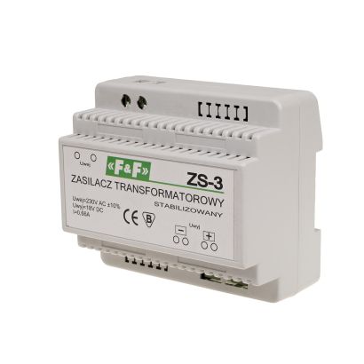 Stabilised power supply ZS-3