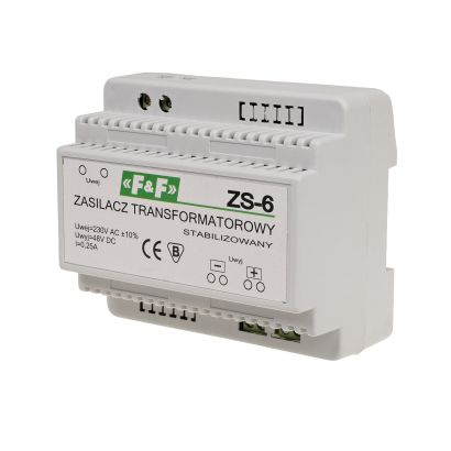 Stabilised power supply ZS-6