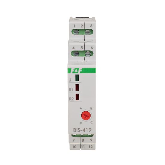 Electronic bistable impulse relay  BIS-419 24 V