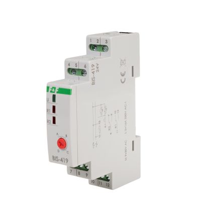 Electronic bistable impulse relay  BIS-419 24 V