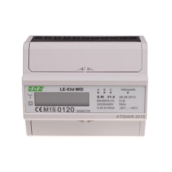 Electricity consumption meter LE-03d