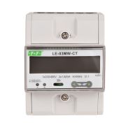 Electricity energy meter LE-03MW CT