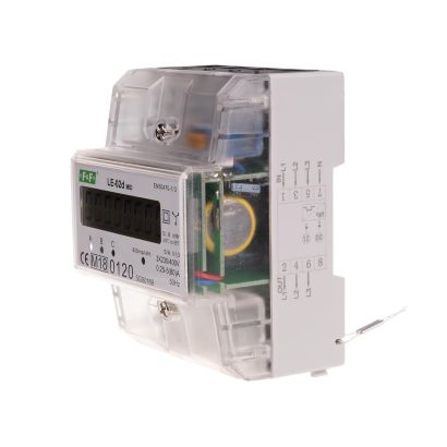 Electrici energy meter LE-02d