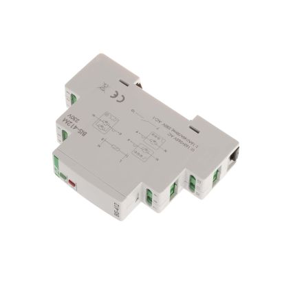 Electronic bistable impulse relay BIS-412M 230 V