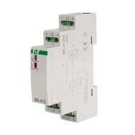 Electronic bistable impulse relay BIS-412Mi 230 V