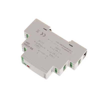 Electronic bistable impulse relay BIS-412Mi 230 V