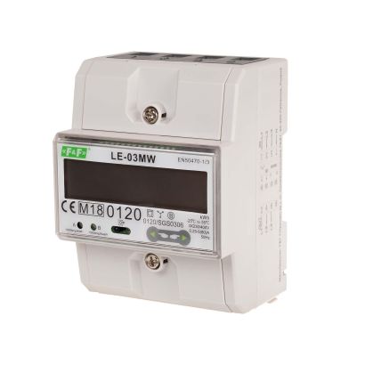 Electricity energy meter LE-03MW CT