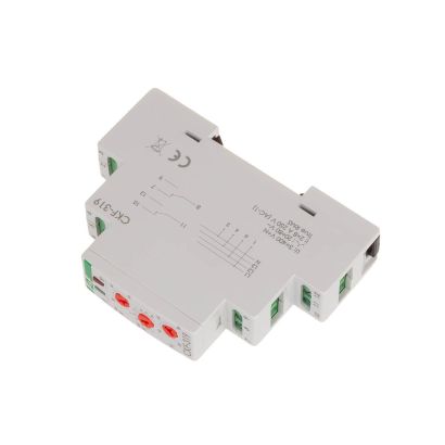 Three-phase asymmetry and sequence monitors CKF-317