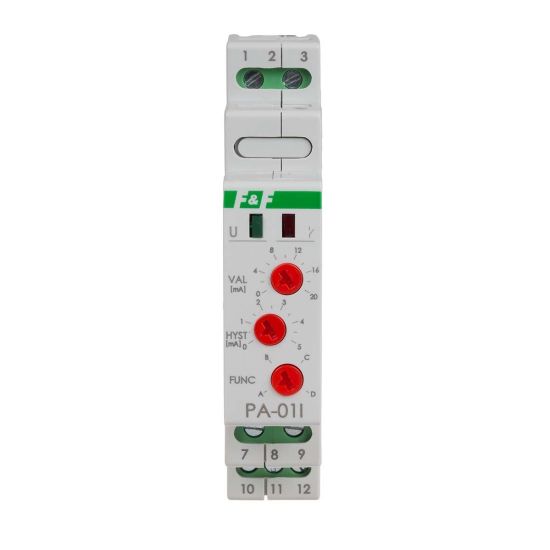 ANALOGUE RELAY with current input PA-01I