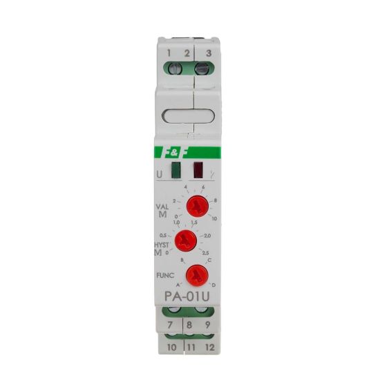 ANALOGUE RELAY with current input PA-01I