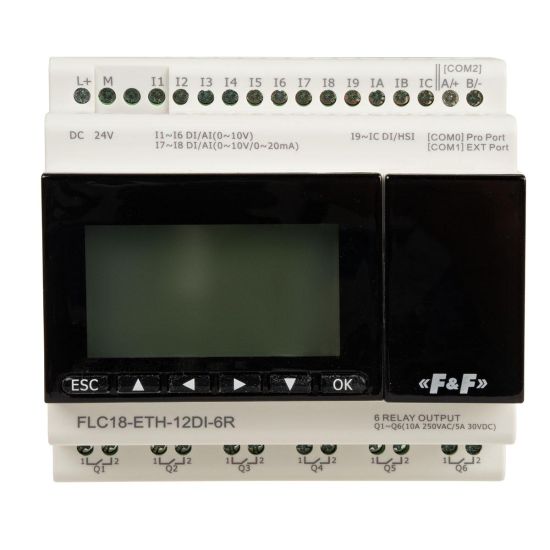 Programmable controller FLC18-12DI-6R