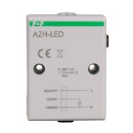 Hermetyczny czujnik zmierzchu do LED  AZH-LED 230 V