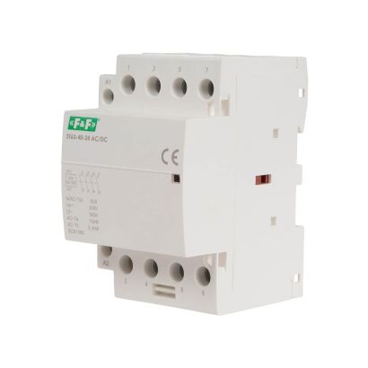 3 modułowy stycznik  ST63-40 24 V AC/DC