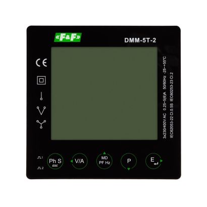 Microprocessor multimeter DMM-5T