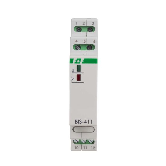 Electronic bistable impulse relay BIS-411M 24 V