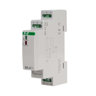 Electronic bistable impulse relay BIS-411M 24 V