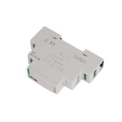 Electronic bistable impulse relay BIS-411M 24 V