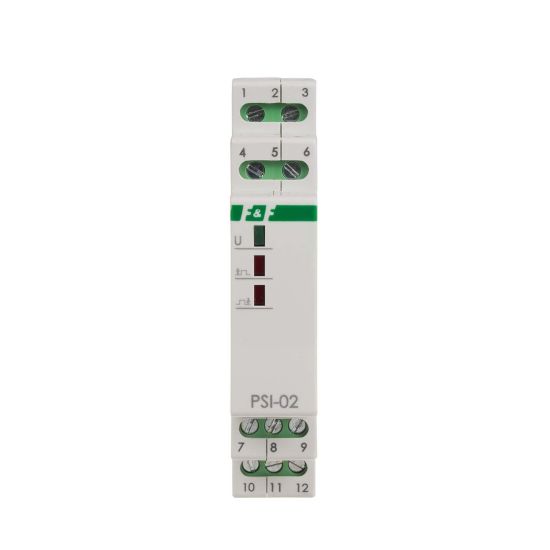 Continous-pulse signal converter PSI-02 230 V