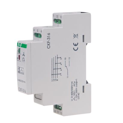 Three-phase asymmetry and sequence monitors CKF-316