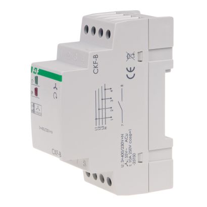 Three-phase asymmetry and sequence monitors CKF-B