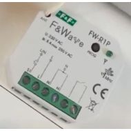 Wideoporadnik --pojedynczy przekaźnik bistabilny podtynkowy F&Wave