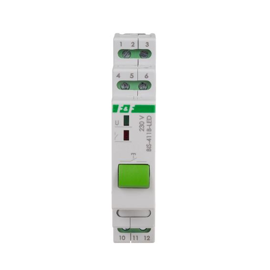 Electronic bistable impulse relay BIS-411