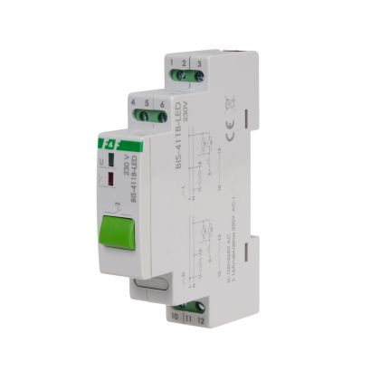 Electronic bistable impulse relay BIS-411