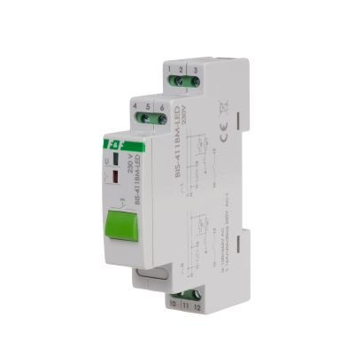 Electronic bistable impulse relay BIS-411