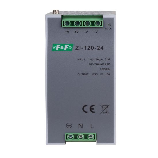 Pulse power supply ZI-120-24