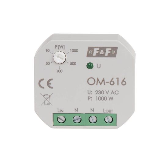 Power consumption limiters OM-616