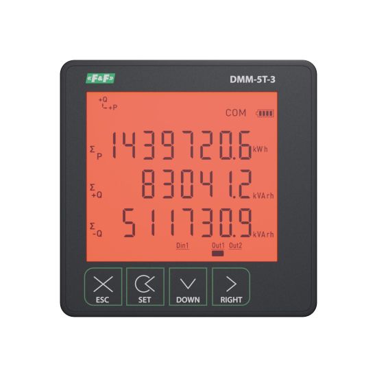 Microprocessor multimeter DMM-5T