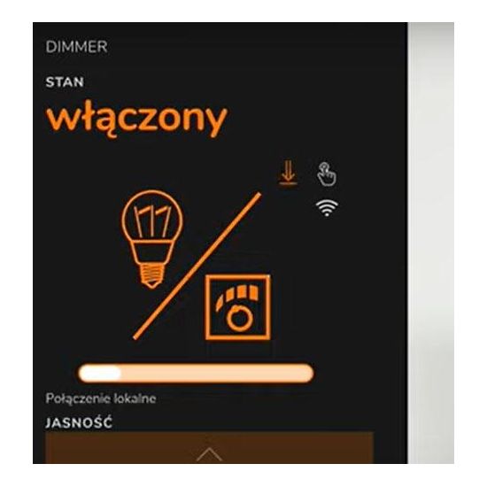 Wideoporadnik - Sterowanie wifi. Jak podłączyć ściemniacz oświetlenia DIMMER FOX