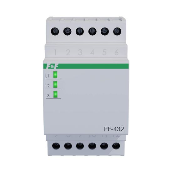 Przełącznik faz PF-432 TRMS