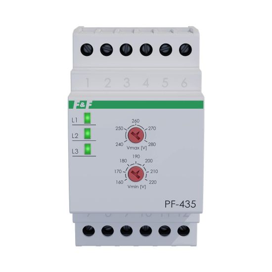 Przełącznik faz PF-435 TRMS