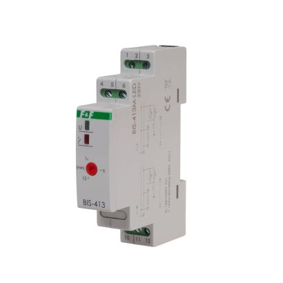 Electronic bistable impulse relay BIS-413M-LED-230 V