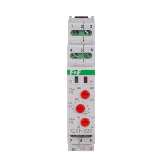 Three-phase asymmetry and sequence monitors CKF-319 True RMS