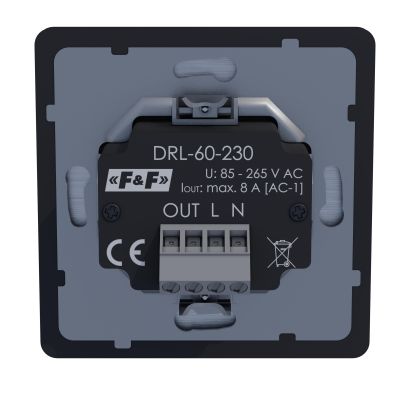 Laserowy czujnik odległości DRL-60-230