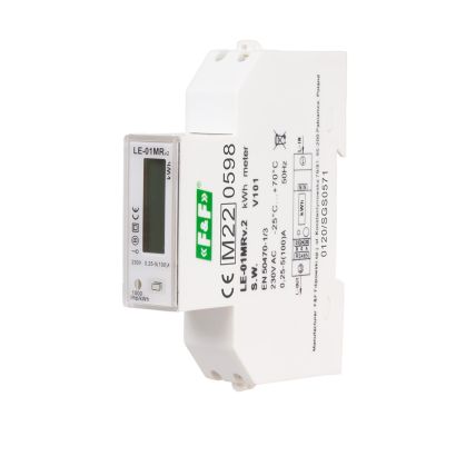 Electricity consumption meter LE-01MR