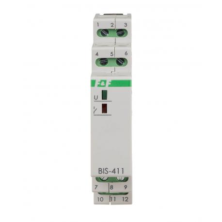 Electronic bistable impulse relay BIS-411 1R1Z
