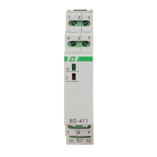 Electronic bistable impulse relay BIS-411 1R1Z