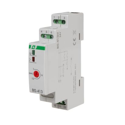 Electronic bistable impulse relay BIS-413M