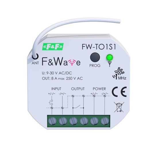 FW-TO1S1 sterownik do bram i furtek