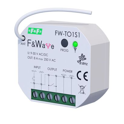 FW-TO1S1 sterownik do bram i furtek