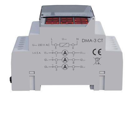 Wskaźnik natężenia prądu DMA-3 CT 3-fazowy