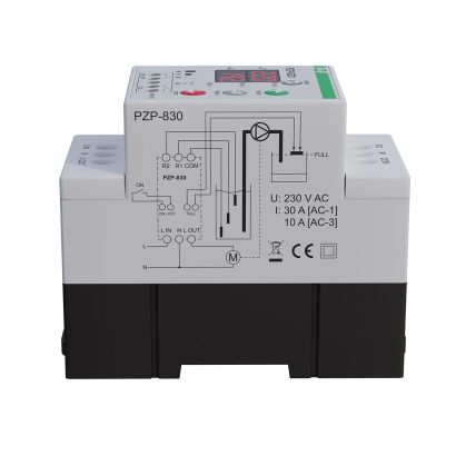 Fluid level control relay PZ-829