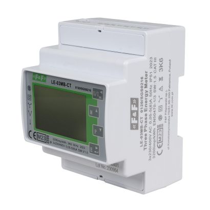 Electric energy meter LE-03MB CT